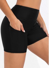 ROTITA Short de bain taille haute avec poche