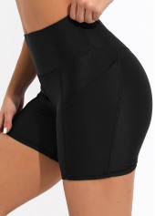 ROTITA Short de bain taille haute avec poche