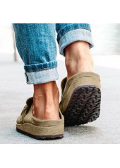 Light Camel shoes,Plain Color shoes,Light Camel Falt Closed Toe Mules