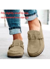Light Camel shoes,Plain Color shoes,Light Camel Falt Closed Toe Mules