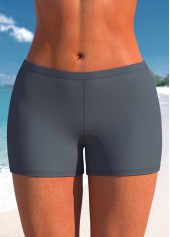 White swimwear,Plants swimwear,ROTITA Surplice White Tropical Plants Print Swimdress and Shorts