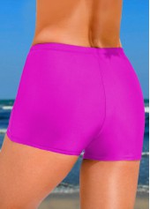 Hot Pink swimwear,Floral swimwear,Plants swimwear,Dot swimwear,ROTITA Smocked Hot Pink Floral Print Tankini Set