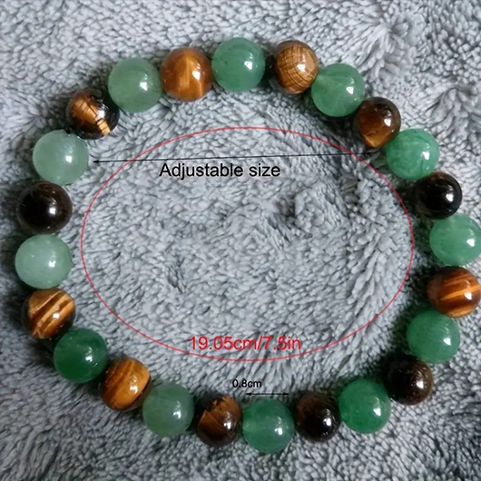 Mint Green jewelry,Geometric jewelry,Mint Green Geometric Beaded Design Bracelet