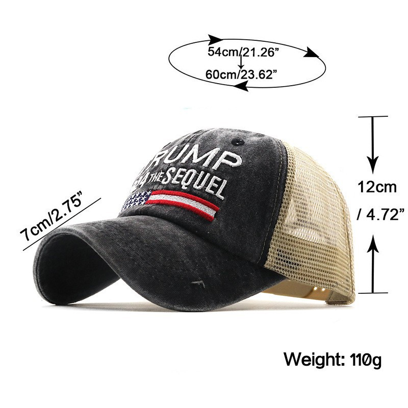 Black accessories,Letter accessories,American Flag Letter Print Black Hat Baseball Cap