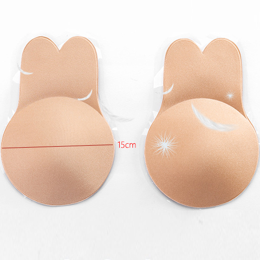 Skin Color intimates,Plain Color intimates,Rabbit Ears Skin Color Nubra Pack Set