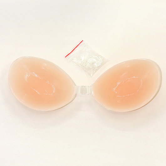 Skin Color intimates,Plain Color intimates,Silica Gel Skin Color Nubra Pack Set