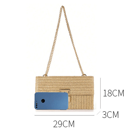 Light Camel accessories,Plain Color accessories,Suqare Design Light Camel Turnlock Shoulder Bag
