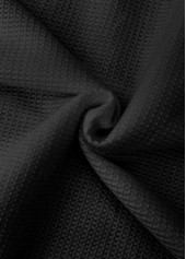 Black tops,Plain Color tops,ROTITA Lightweight Black Scoop Neck Camisole Top