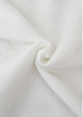 White tops,Plain Color tops,ROTITA White Double Straps Scoop Neck Camisole Top