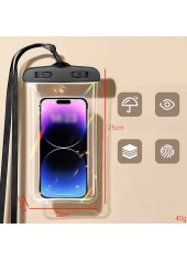 Black accessories,Plain Color accessories,Black Waterproof One Size Phone Case