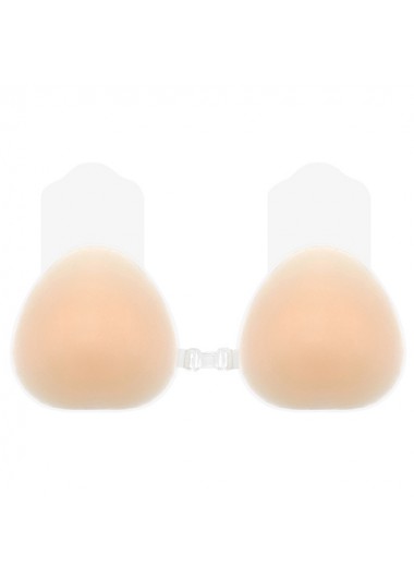 Skin Color intimates,Plain Color intimates,Skin Color Push Up Design Silicone Nubra Pack Set