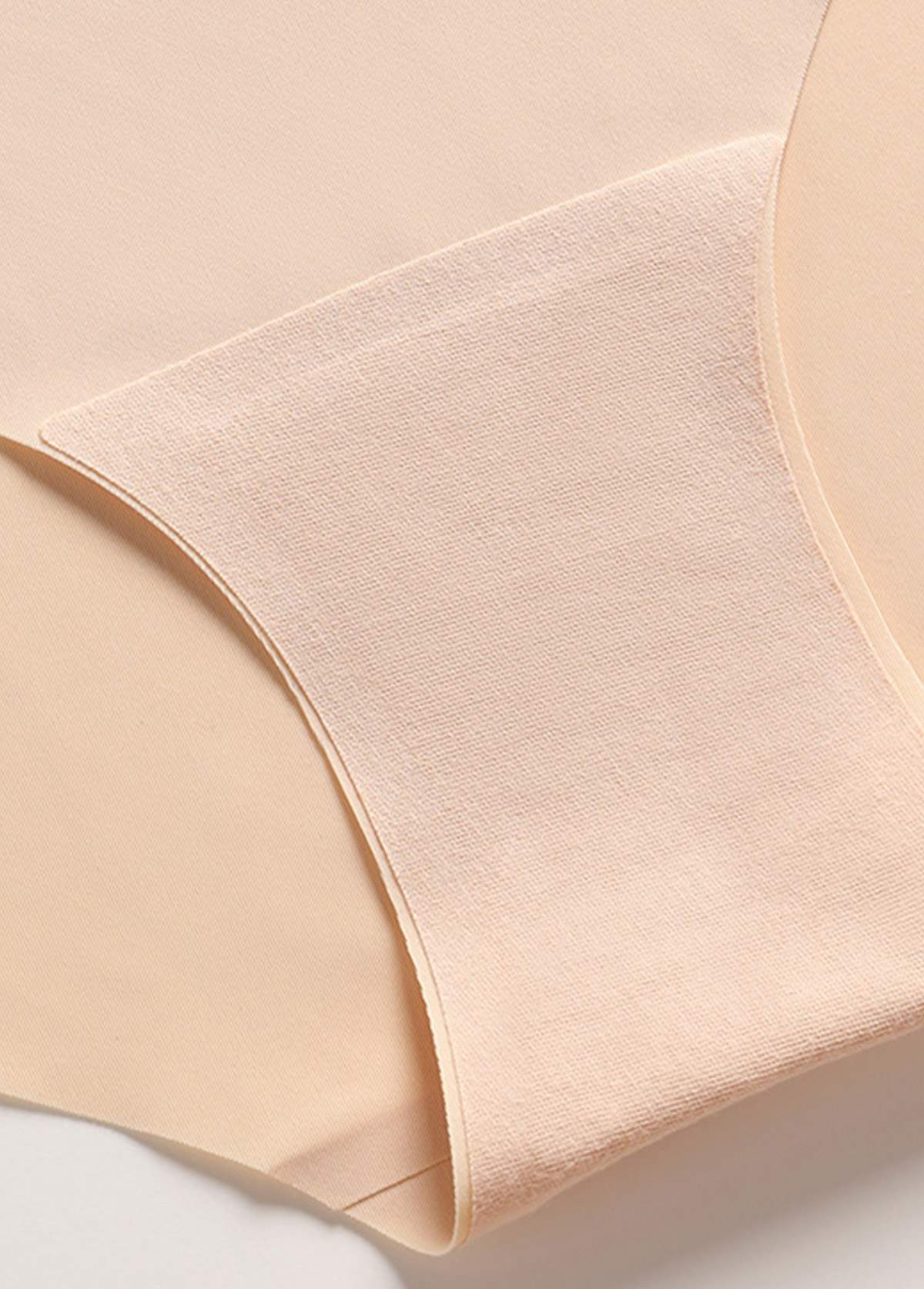 Skin Color intimates,Plain Color intimates,Skin Color Mid Waisted Breathable Panty