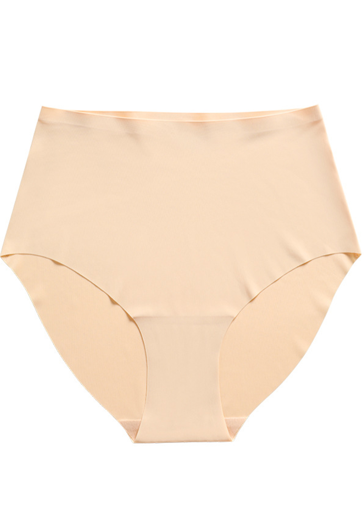 Skin Color intimates,Plain Color intimates,Skin Color Mid Waisted Breathable Panty