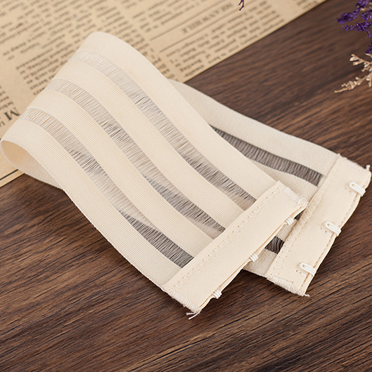 Skin Color intimates,Plain Color intimates,Hollow Skin Color Bra Lengthened Buckle