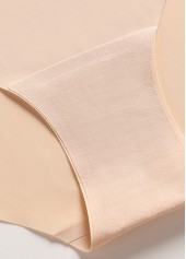 Skin Color intimates,Plain Color intimates,Skin Color Mid Waisted Breathable Panty