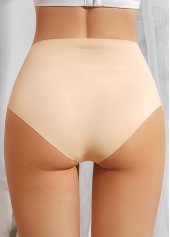 Skin Color intimates,Plain Color intimates,Skin Color Mid Waisted Breathable Panty