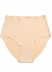 Skin Color intimates,Plain Color intimates,Skin Color Mid Waisted Breathable Panty