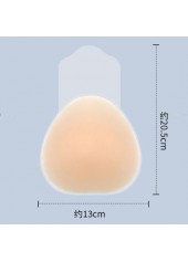 Skin Color intimates,Plain Color intimates,Skin Color Push Up Design Silicone Nubra Pack Set