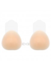 Skin Color intimates,Plain Color intimates,Skin Color Push Up Design Silicone Nubra Pack Set