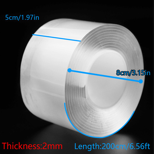 White home,Other home,Transparent For Household Use White Gummed Tape
