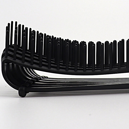 Black accessories,Waterproof Black Hairdressing Brush Massage Comb