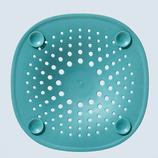 Mint Green accessories,Plain Color accessories,Mint Green Rubber Floor Anti-Clogging Drain