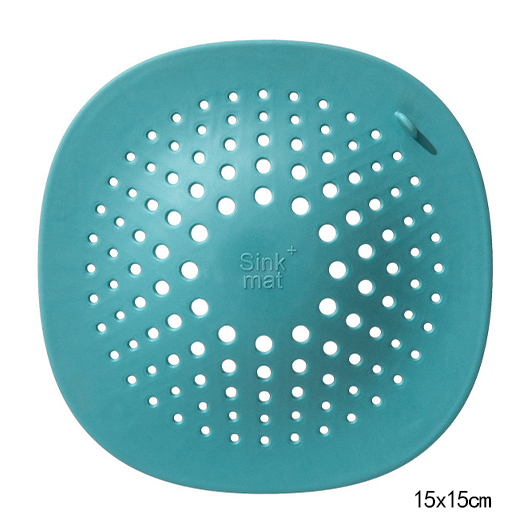 Mint Green accessories,Plain Color accessories,Mint Green Rubber Floor Anti-Clogging Drain