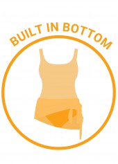 Black swimwear,Geometric swimwear,ROTITA Cut Out Black Geometric Print One Piece Swimdress