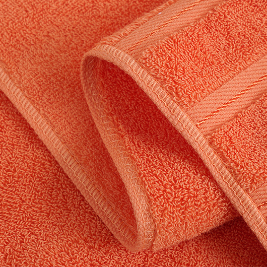 Orange accessories,Other accessories,Cotton Face Wash Absorbent Orange Towel