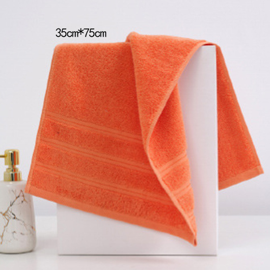 Orange accessories,Other accessories,Cotton Face Wash Absorbent Orange Towel