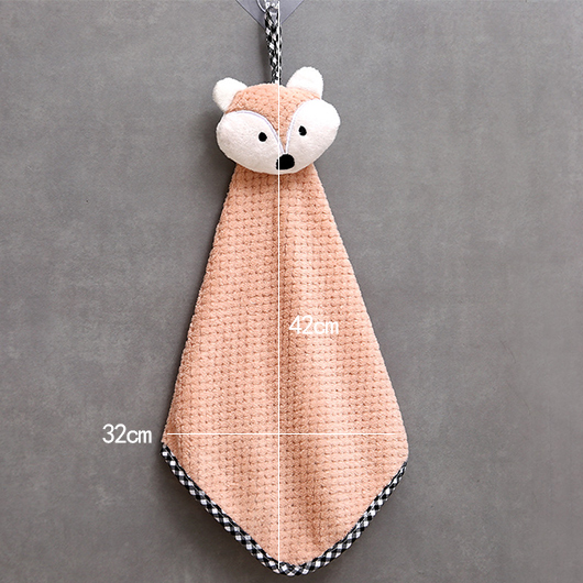 Dusty Pink accessories,Animal Print accessories,Contrast Color accessories,Dusty Pink Plush Bath Hand Towel