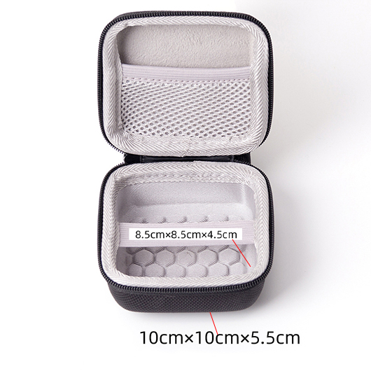 Black accessories,Plain Color accessories,Digital Cccessories Charger Oxford Black Zip Storage Bag