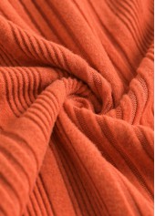 Orange tops,Tie Dye tops,ROTITA Patchwork Tie Dye Print Orange Split Neck T Shirt