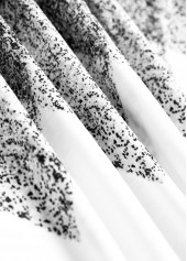 Black tops,White tops,Geometric tops,Chevron tops,Ombre tops,ROTITA Patchwork Geometric Print Black Boat Neck T Shirt