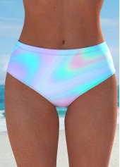 Multi Color swimwear,Ombre swimwear,ROTITA Ruffle Multi Color Ombre Tankini Set