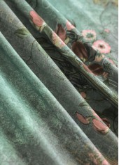 Sage Green plus size,Plants plus size,ROTITA Plus Size Tuck Stitch Sage Green T Shirt