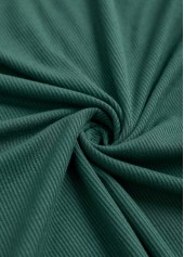 Sage Green tops,Geometric tops,ROTITA Geometric Print Sage Green Fake Two Piece Twinset