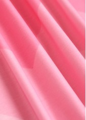 Pink plus size,Ombre plus size,Geometric plus size,ROTITA Plus Size Criss Cross Pink Ombre T Shirt