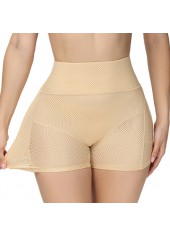 Skin Color intimates,Plain Color intimates,Breathable Skin Color High Waisted Panties