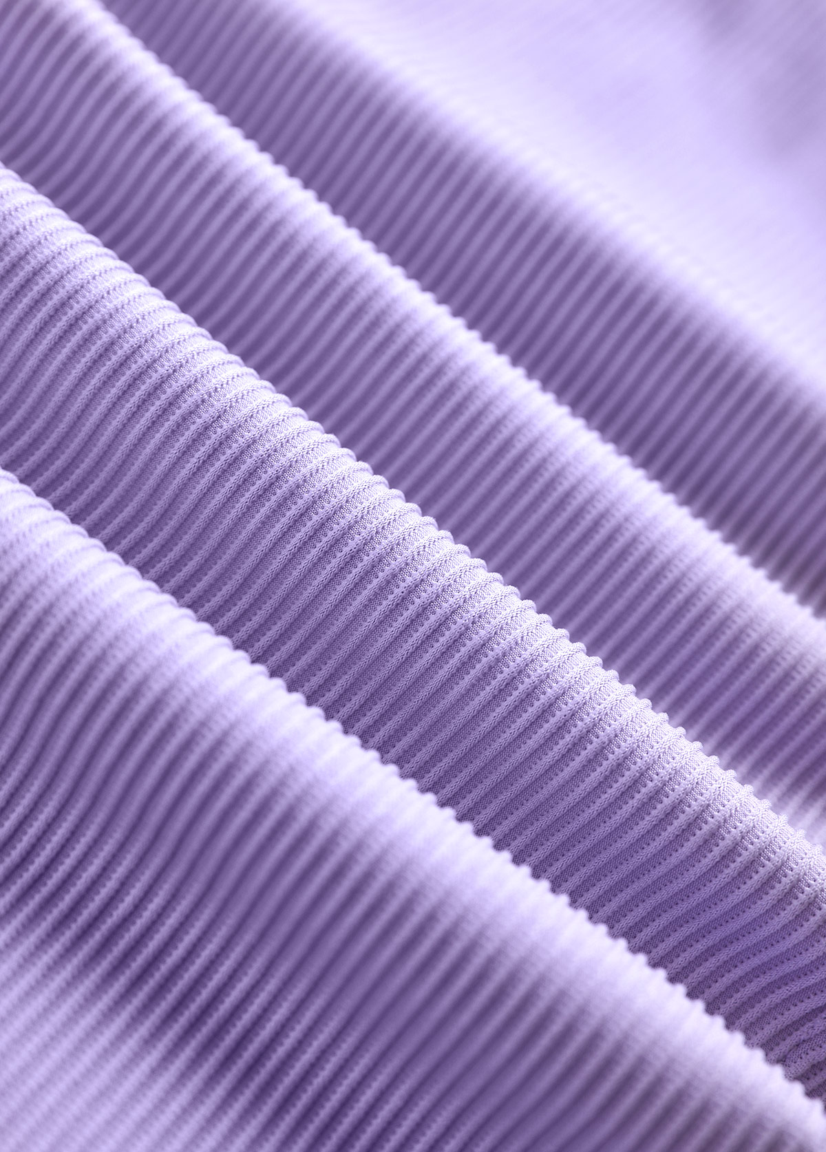 Light Purple swimwear,Geometric swimwear,Striped swimwear,ROTITA Drawstring Light Purple Geometric Print Tankini Set