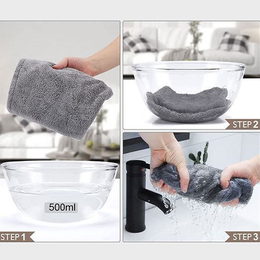 Grey accessories,Plain Color accessories,Antibacterial Fiber Grey Hair Drying Cap