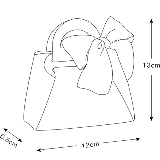 Orange accessories,Contrast Color accessories,Leather Drawstring Detail Orange Candy Bag