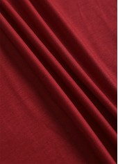 Navy tops,Wine Red tops,Striped tops,Geometric tops,ROTITA Eyelet Striped Navy Shirt Collar 3/4 Sleeve Blouse