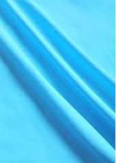 Cyan plus size,Plants plus size,ROTITA Plus Size Smocked Tropical Plants Print Cyan Tankini Set