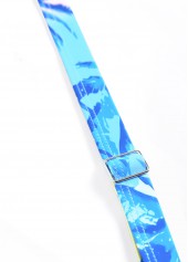 Cyan plus size,Plants plus size,ROTITA Plus Size Smocked Tropical Plants Print Cyan Tankini Set