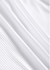 White plus size,Plain Color plus size,ROTITA Ruffle Plus Size White Tankini Set