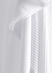 White plus size,Plain Color plus size,ROTITA Ruffle Plus Size White Tankini Set