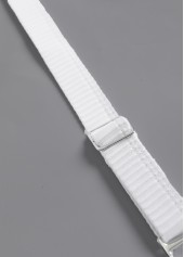 White plus size,Plain Color plus size,ROTITA Ruffle Plus Size White Tankini Set