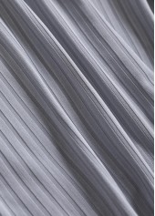 Grey plus size,Tribal plus size,ROTITA Plus Size Patchwork Tribal Print Grey Tankini Set