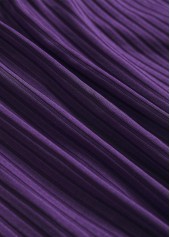 Dark Purple plus size,Floral plus size,Plants plus size,ROTITA Plus Size Ruched Floral Print Dark Purple Tankini Set